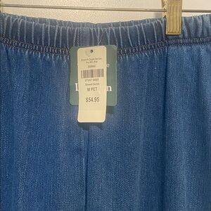 LL Bean Original Straight Leg Pant NWT